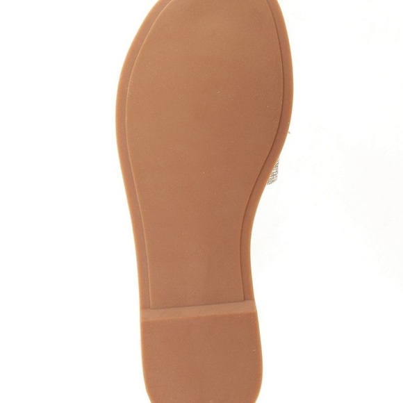 Steve Madden •
Achieve Rhinestone Slide Sandals - Picture 4 of 6